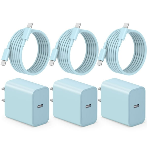 Cargador ROMITAZ de carga rápida tipo C de 20 W para iPhone 17, 16 y 15