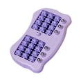 thumbnail image 4 of Masajeador de pies con rodillo, masajeador plantar para amas de casa, deportivo. Violeta, 4 of 9
