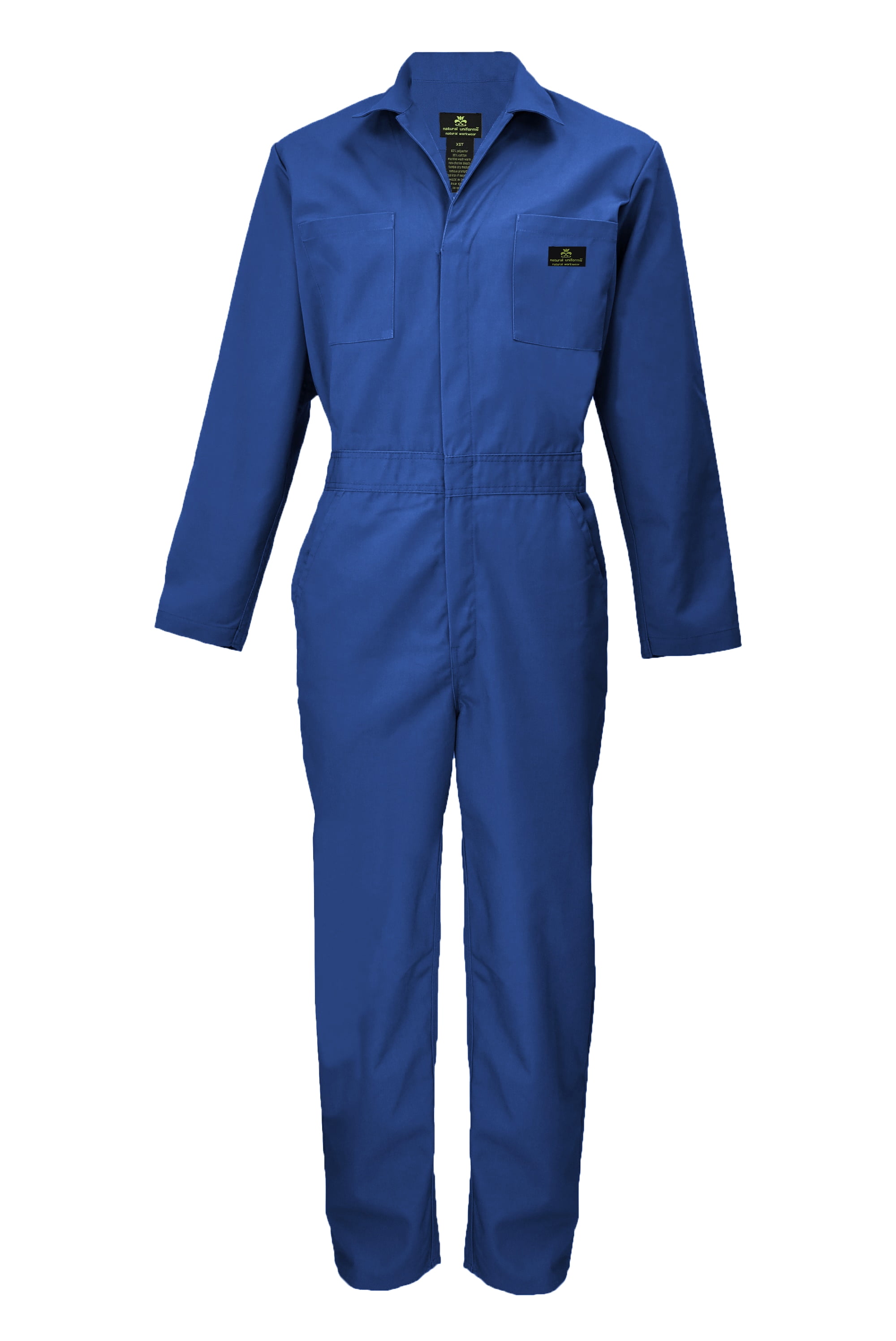 Red Kap® Men's Twill Action Back Coverall with Chest Pockets 