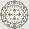 thumbnail image 2 of Radici 1780-0024-BONE Tapis de Zone Traditionnel Os Rond Pisa - 5 Pi. 3 Po., 2 of 2