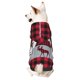 thumbnail image 1 of Balery Buffalo Plaid Forest Sudadera con Capucha para Perros Pequeños – Ropa para Mascotas, Disfraz para Perros y Gatos, Ideal para Fiestas y Cosplay-Medium, 1 of 7