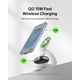 thumbnail image 3 of MagSafe - Cargador coatible con tación de carga inalámbrica Qi2 2 en 1 de 15 W, cargador convertible para iPhone 17, Apple Watch, AirPods, Pixel 10, soporte de teléfono portátil para viaj, 3 of 5