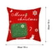 thumbnail image 4 of JINESXIAO ¡Oferta! ¡Barato! ¡Liquidación! Funda de cojín navideña, decoración para el hogar, regalo de Navidad, funda de almohada para sofá, fundas de decoración navideña, copos de nieve, 4 of 6