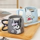 thumbnail image 2 of Taza Kawaii Sanrio Hello Kitty Anime Figura Kuromi My Melody 370ml Taza Café Cerámica Oficina Leche Desayuno Té Caja Regalo Peluche, 2 of 5