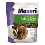 Mazuri Timothy-Based Rabbit Food, 5 lbs.