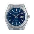 thumbnail image 2 of Casio Standard Analog Stainless Steel Blue Dial Quartz MTP-B180D-2AV Men's Watch, 2 of 3