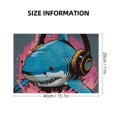 thumbnail image 2 of SHERONV Shark Wooden Jigsaw Puzzle Impossible Wooden Puzzles Gift for Family Friends 300 PCS, 2 of 6