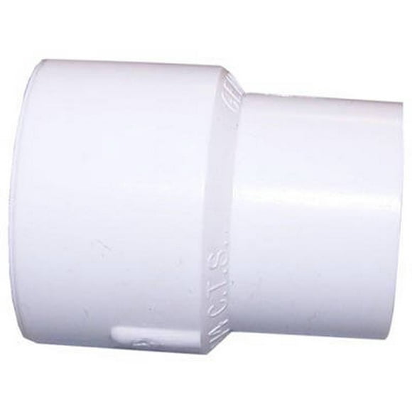Raccords de Tuyaux, Adaptateur de Couplage PVC à PVC, 3/4 x 3/4 Po. T00045D