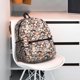 thumbnail image 5 of Disketp Brown Sloth Mochila Ligera Clásica con Múltiples Bolsillos, Mochila Casual para Hombre y Mujer, Ideal para Escuela, Trabajo y Viajes, 5 of 6