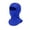 Royal Blue, variant on LNZGNM Fleece Warm Face Mask Windproof Winter Kids Ski Mask Thermal Face Cover for Cold Weather Biking, Royal Blue