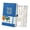 Cobalt blue, variant on 7829 Multifunctional Travel Planning Journal Schedule Notebook For Smooth Writing