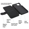 thumbnail image 2 of Wildebeest Colourful Design Flip Wallet Case Wildebeests Bull Bison Bisons DQ59,iPhone 15, 2 of 3