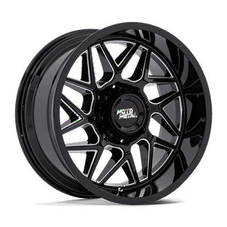 Moto Metal MO961 Satin Black 18x10 8x6.5 -24mm (MO96181080724N