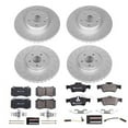 thumbnail image 2 of Power Stop Front and Rear Euro-Stop ECE-R90 Certified Brake Pad and Rotor Kit ESK6756, 2 of 3