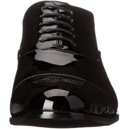 stacy adams patent leather tuxedo shoes