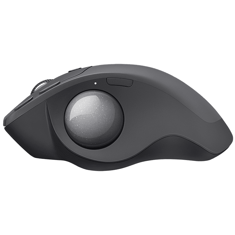 Souris ergonomique sans fil rechargeable avec trackball- Logitech MX Ergo -  noir   - Shopping et Courses en ligne, livrés à domicile ou au  bureau, 7j/7 à la Réunion