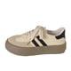 thumbnail image 5 of Zapatos de entrenamiento alemanes, zapatos de suela gruesa con aumento de altura, zapatos de tabla bajos para mujer, zapatos casuales blancos deportivos para todo tipo de ocasiones para mujer, 5 of 5