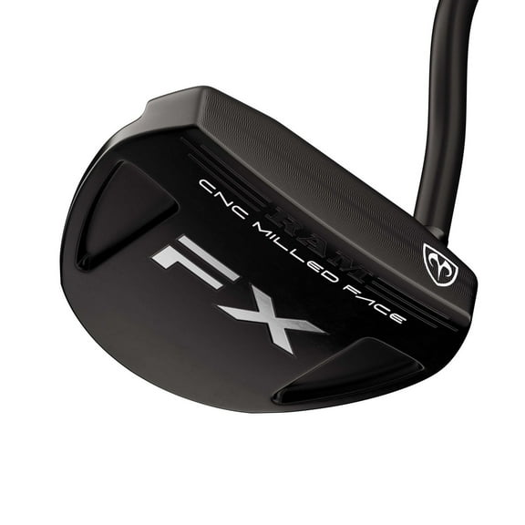 Ram FX-02 CNC Milled Mallet Left Hand Golf Putter 35"