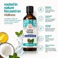 thumbnail image 4 of GuruNanda Farmed Mint Oil Pulling Mouthwash with Essential Oils & Vitamins, 8 fl oz, 4 of 9