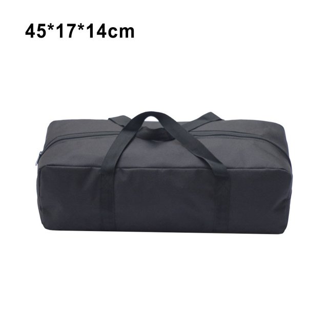 Sac de Rangement pour Perche OutdoorTent Sac de Camping avec Poignée Sac de Transport pour Canne à Pêche