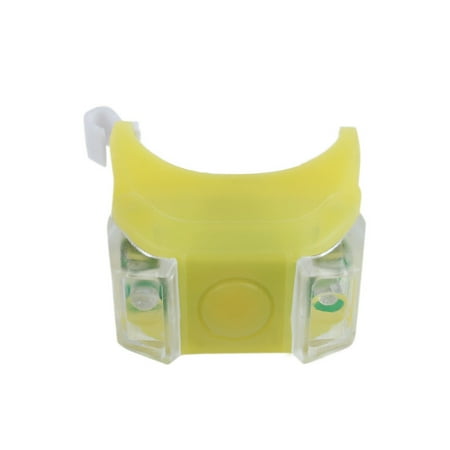 

Toteaglile New Silicone Bicycle Safety Lighting LED Light Lamp Flashlight Bike