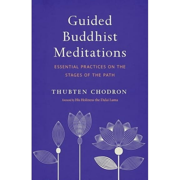 Guided Buddhist Meditations : Essential Practices on the Stages of the Path (Paperback)