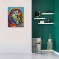 thumbnail image 5 of Epic Graffiti 'I Love You Daddy' by Dean Russo, Canvas Wall Art, 26"x34", 5 of 8
