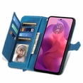 thumbnail image 3 of Funda billetera anti-golpes para GANGXUN Motorola MOTO G24 4G/G04 4G , ideal para día a día y trabajo, 3 of 5