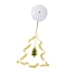 thumbnail image 4 of Adorno navideño, luz navideña para ventana, ligero, bonito, 3 modos, ajustable, para colgar. Árbol de Navidad, 4 of 9