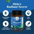 thumbnail image 5 of Nature’s Craft Reduced Glutathione Supplement with Glutamic Acid - L Glutathione 1000mg Per Serving with Silymarin Milk Thistle Extract ALA Alpha Lipoic Acid Complex - 60ct, 5 of 8