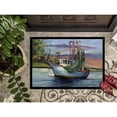 thumbnail image 3 of Carolines Treasures JMK1059JMAT Jeannie Shrimp Boat Door Mat Indoor Rug or Outdoor Welcome Mat 24x36 Doormat  36"L x, 3 of 4