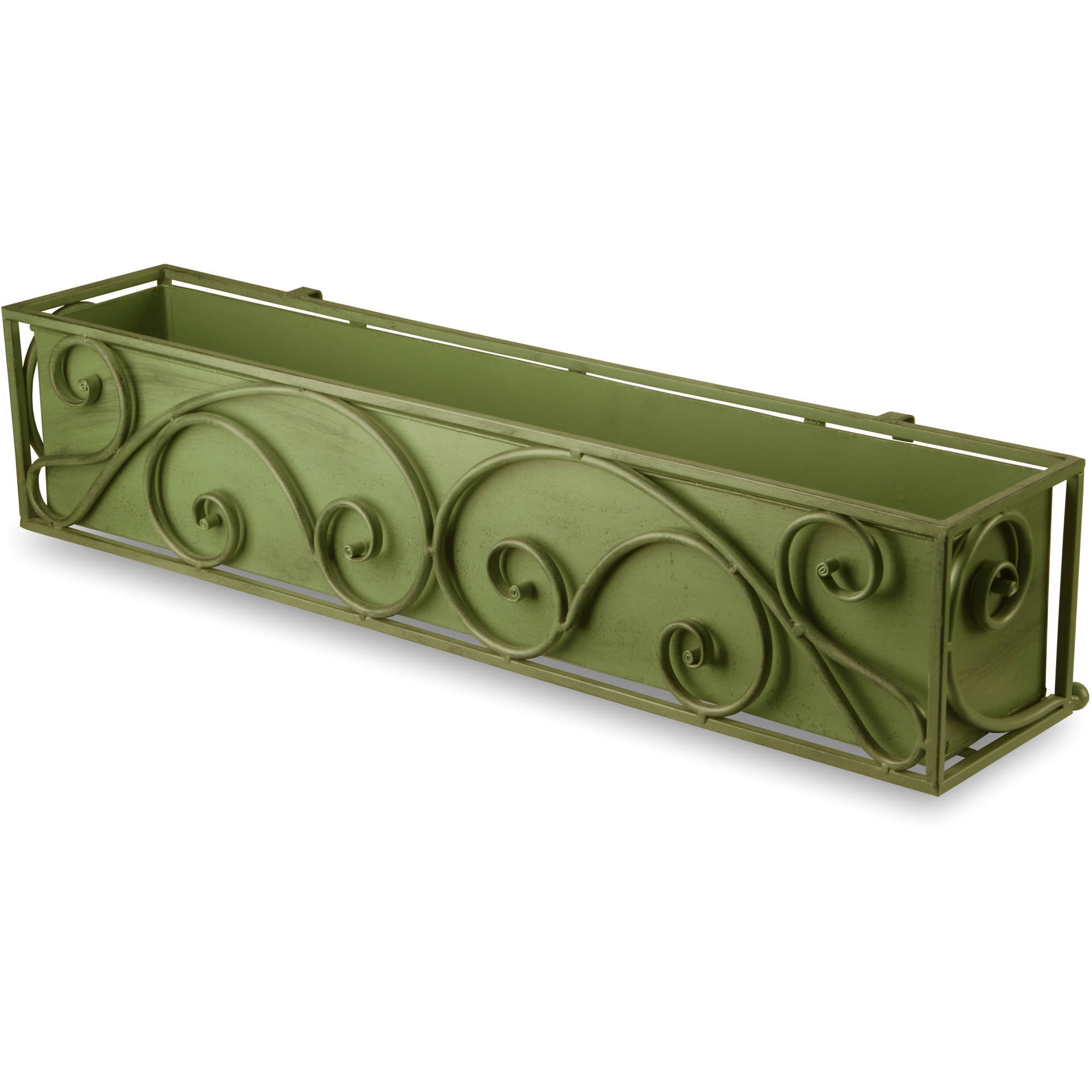 30" Garden Accents Decorative Plant Box by National Tree