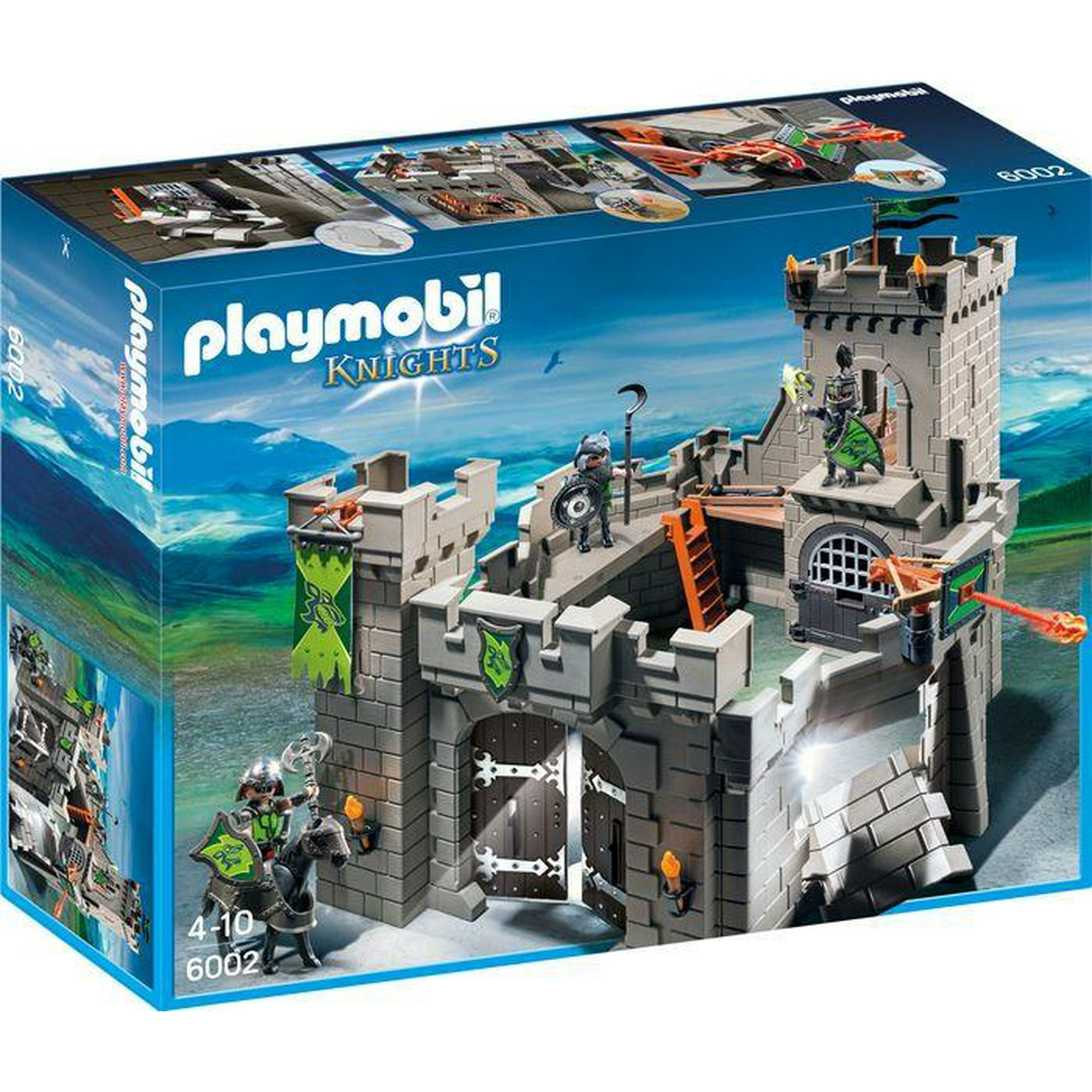Playmobil 6002 Knights: Wolf Knights' Castle