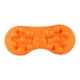 thumbnail image 4 of Masajeador de cintura y cadera para hombres y mujeres, herramienta portátil para masaje de puntos de ejercicio cervicales Naranja, 4 of 9