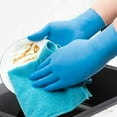 thumbnail image 2 of 100Pcs Disposable Gloves Non Latex Non Vinyl Nitrile Ultra-thin Gloves, 2 of 4