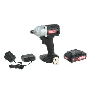 Uaoaii 1000Nm(738ft-lbs) Cordless Impact Wrench High Torque, 1/2 Battery  Impact Gun w/ 2X 4.0Ah Batteries, Fast Charger, 5 Sockets & Storage Box