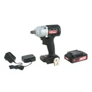 Hyper Tough Brushless 20V Max Lithium-Ion Cordless Impact Wrench, 1/2 inch Anvil, with 2.0Ah Lithium-Ion Battery & Charger