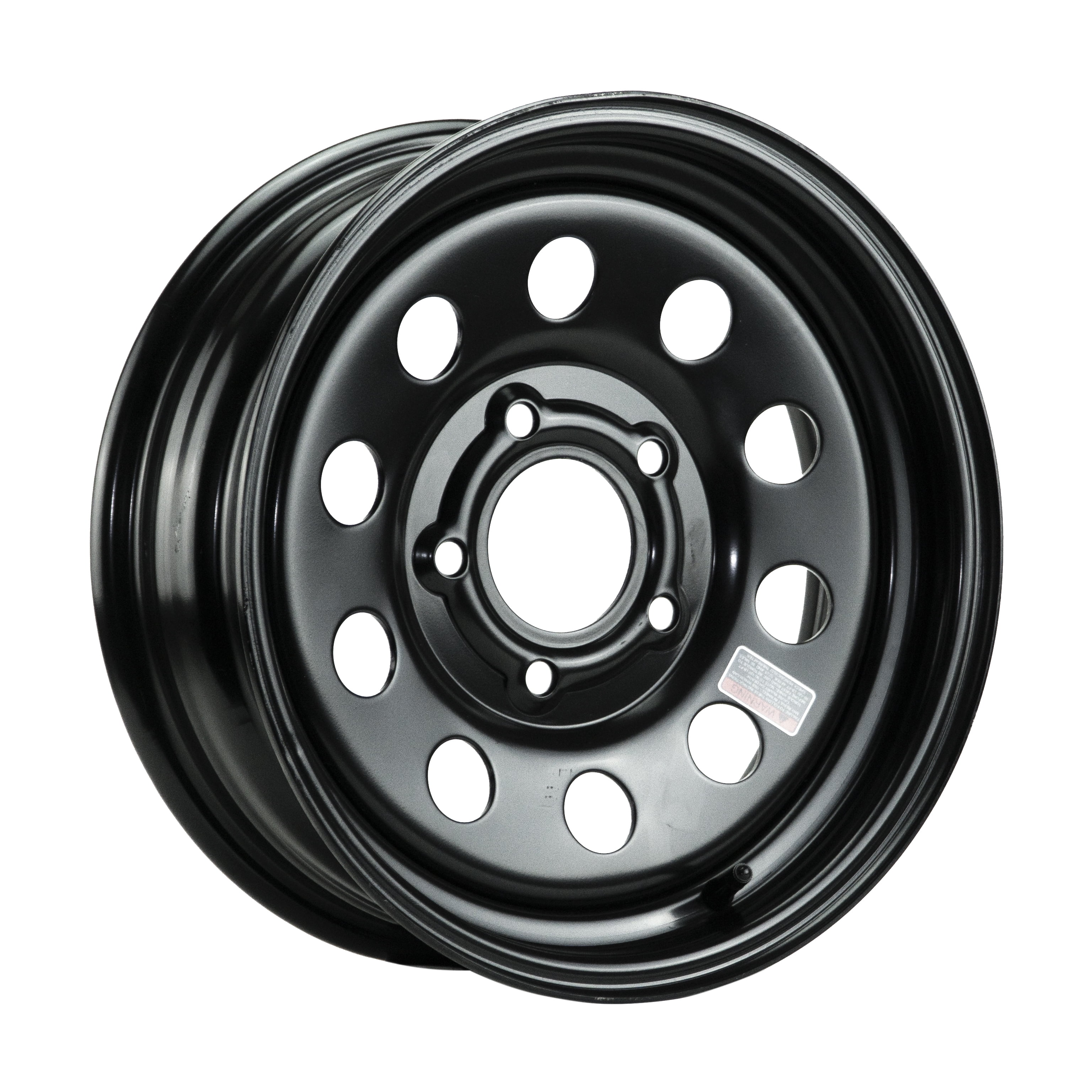 Wheels Trailer Taskmaster Trailer Wheel 16x6 8x6.5 Black Mod 4.9 CB 0
