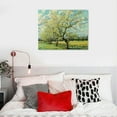 thumbnail image 4 of Nawypu  The White Orchard Famous Oil Paintings Reproduction Canvas Prints Wall Art Green Tree Picture for Bedroom Home Decorations Modern Stretched and Framed Landscapes Giclee Artwork, 4 of 4
