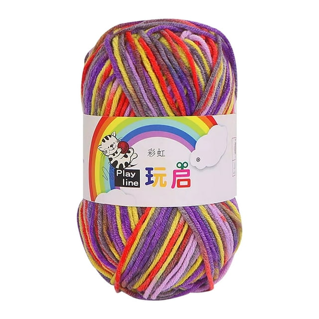EGNMCR Hand-made DIY Scarf Sweater Coat Bar Needle Thread Baby Line Thick Wool wools group