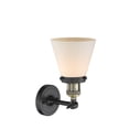 thumbnail image 2 of Innovations Lighting - Small Cone-1 Light Wall Sconce in Industrial Style-6.25, 2 of 2