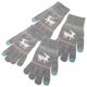 thumbnail image 1 of Knitted Gloves For Kids Winter Days Full Finger Solid Color Pairs Providing Warmth And Hand Protection, 1 of 5