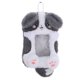 thumbnail image 1 of GOOHOCHY Portatarjetas de peluche con llavero, funda para tarjetas de crédito con forma de animal, protector para tarjetas de autobús, funda para porta credencial, 1 of 8