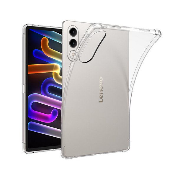 DWaybox Shockproof Case for Lenovo Idea Tab 11.0 inch 2025 Model – Anti-Scratch Clear TPU Cover, Flexible Slim Protective Shell, Impact Resistant Transparent Case -Clear
