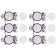 thumbnail image 4 of Colgante De Búho, 6 Juegos De Pulsera Colgante De Búho, Juego De Bandeja Colgante Para Amigos Para Fiesta, 4 of 8