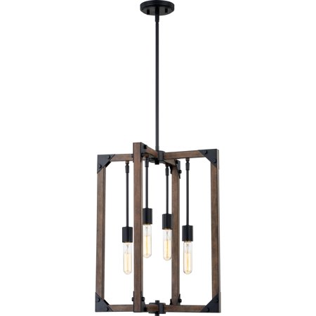 

Ashley Harbour Wilson 4-Light Matte Black Pendant Light