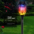 thumbnail image 3 of 12LED Solar Flame Torch Luces parpadeantes Garden Lawn Path Decor (6pcs) Likrtyny Lamparas Hogar Multifuncional, 3 of 9