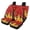 Flame Bat Web, variant on Uourmeti Deer Autumn Forest Car Seat Covers 3 Pack, Car Seat Covers Full Set Polyester Breathable Lightweight for Vehicles Interior Cars Truck