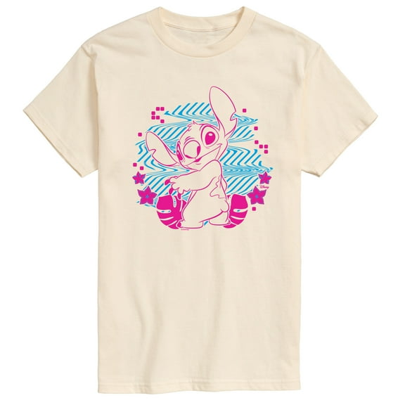 Disney - Lilo & Stitch - Stitch Haze - Men's Short Sleeve Graphic T-Shirt