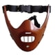 thumbnail image 1 of The Silence of the Lambs Hannibal Mask Horror Demon Killer, 1 of 5
